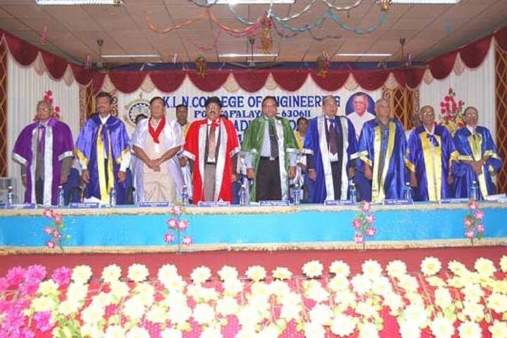 KLN College of Engineering campus in Sivagangai, Tamil Nadu, India — photo 6