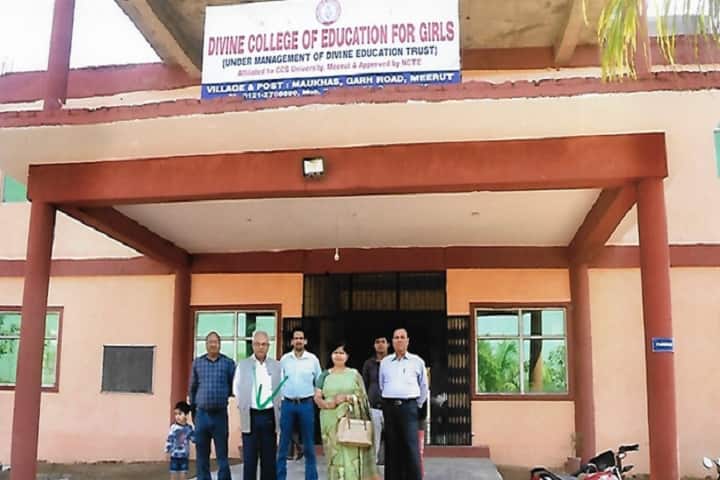 Divine College of Education for Girls campus in Meerut, Uttar Pradesh, India — photo 1