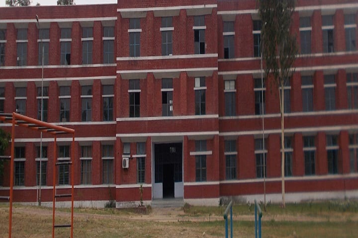 Bhagwant College of Education campus in Muzaffarnagar, Uttar Pradesh, India — photo 1