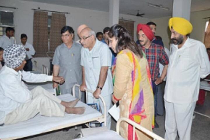Sri Guru Nanak Dev Homoeopathic Medical College and Hospital campus in Ludhiana, Punjab, India — photo 4