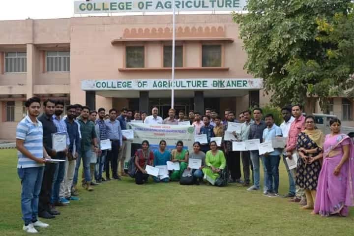Swami Keshwanand Rajasthan Agricultural University campus in Bikaner, Rajasthan, India — photo 2