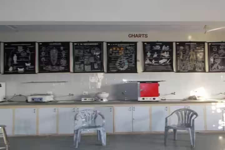 Shri BA Dangar Homoeopathic Medical College and Hospital campus in Rajkot, Gujarat, India — photo 4