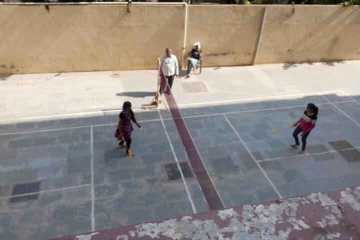 Shree Mahalaxmiji Mahila Homoeopathic Medical College campus in Vadodara, Gujarat, India — photo 3