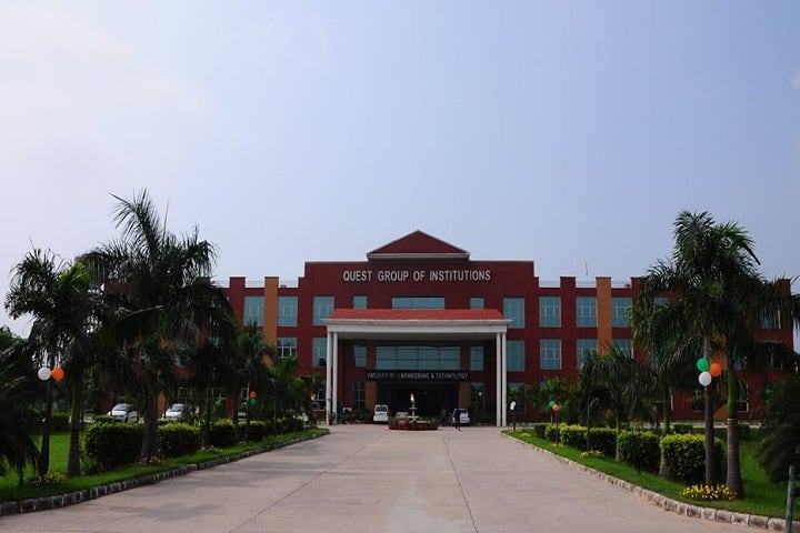 Quest Group of Institutions campus in Mohali, Punjab, India — photo 1