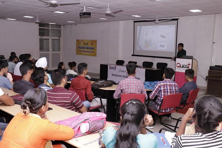 Quest Group of Institutions campus in Mohali, Punjab, India — photo 2