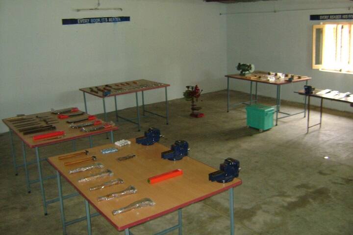Sri Manjunadha BEd and DEd College campus in Podili, Andhra Pradesh, India — photo 4