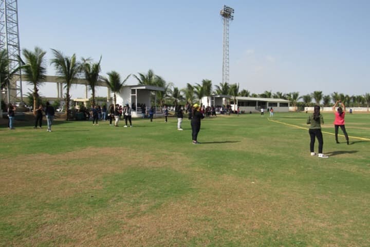Shree Bharatimaiya College of Optometry and Physiotherapy campus in Surat, Gujarat, India — photo 6