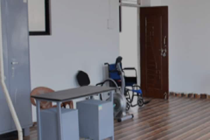 Dr Naikwadi College of Physiotherapy campus in Nashik, Maharashtra, India — photo 4