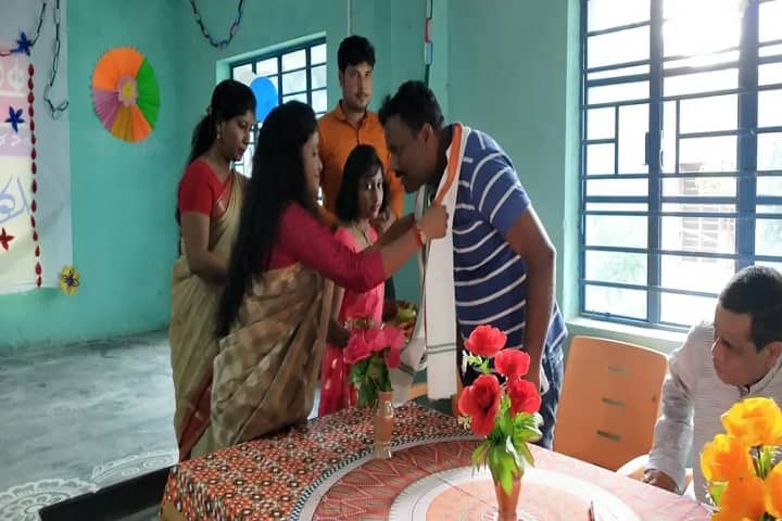 Chuyapara Shree Ramakrishna Teachers Training College and Research B Ed campus in Murshidabad, West Bengal, India — photo 6