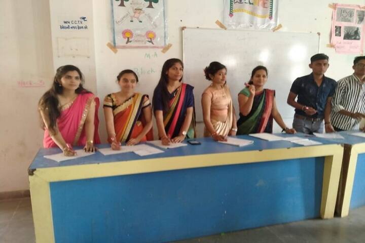 Smt Vasantben N Vyas B Ed College campus in Amreli, Gujarat, India — photo 4