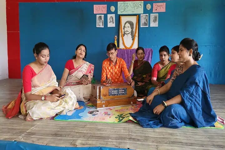 Dr Mathura Mohan Sil D El Ed College campus in Nadia, West Bengal, India — photo 4