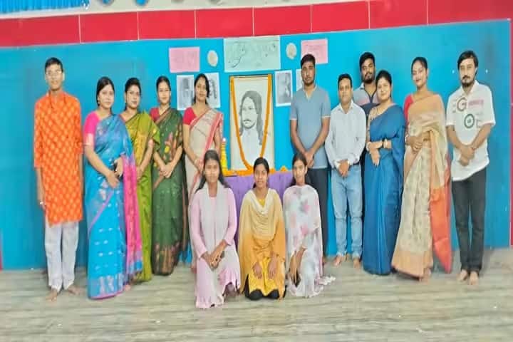 Dr Mathura Mohan Sil D El Ed College campus in Nadia, West Bengal, India — photo 5