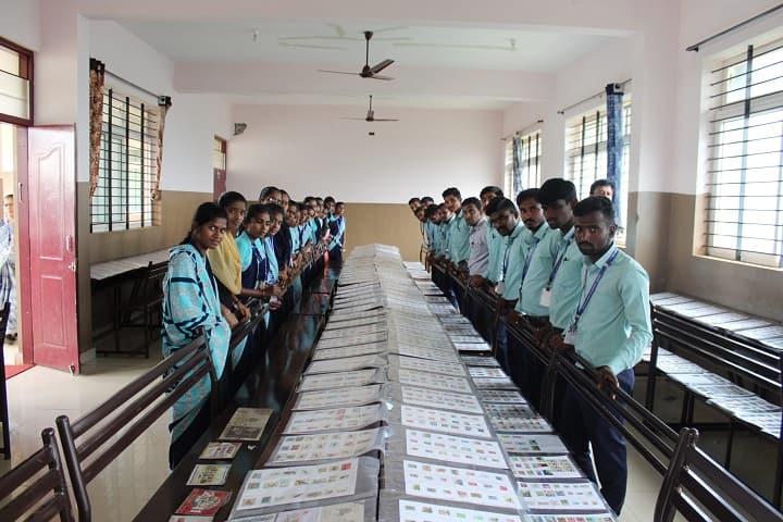 Smt Lakshmi S Nanavate B Ed College campus in Ballari, Karnataka, India — photo 2