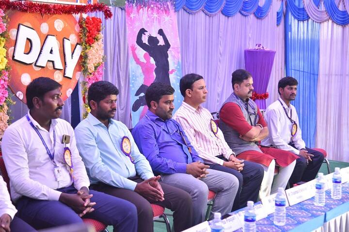 Smt Lakshmi S Nanavate B Ed College campus in Ballari, Karnataka, India — photo 4