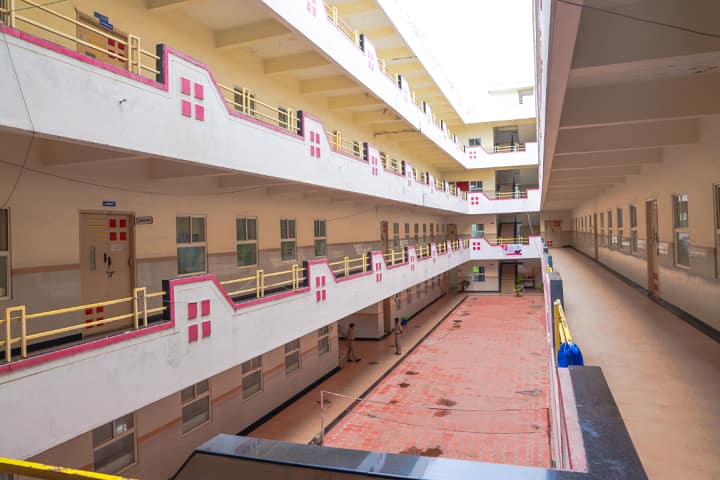 Sapthagiri School of Nursing campus in Bengaluru, Karnataka, India — photo 2