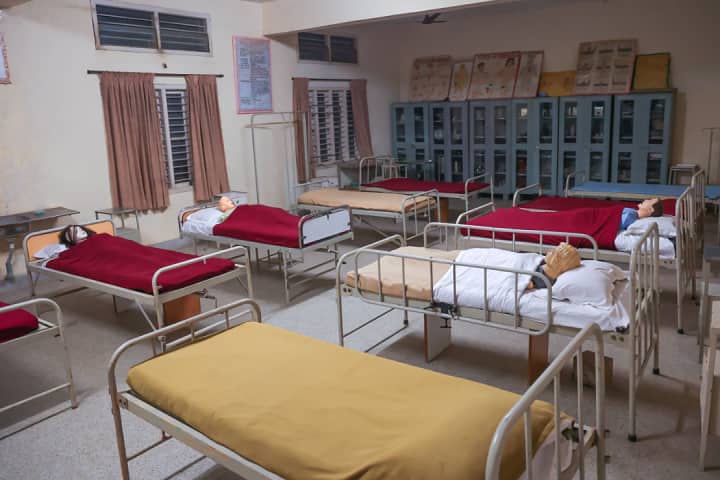 Sapthagiri School of Nursing campus in Bengaluru, Karnataka, India — photo 4