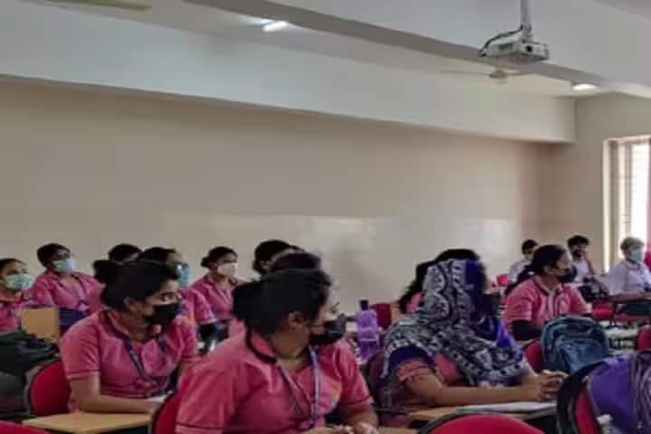 Sapthagiri School of Nursing campus in Bengaluru, Karnataka, India — photo 5