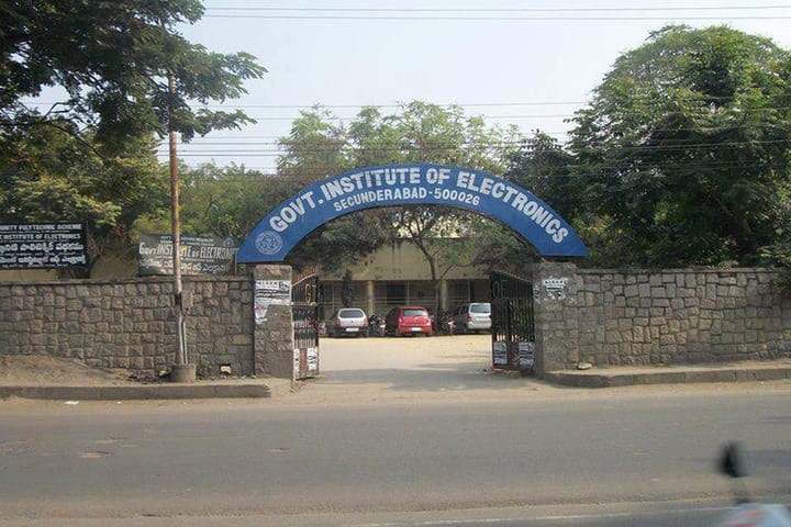 Government Institute of Electronics, Secunderabad campus in Secunderabad, Telangana, India