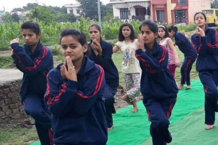 Uttarakhand Ayurvedic College campus in Haldwani, Uttarakhand, India — photo 2