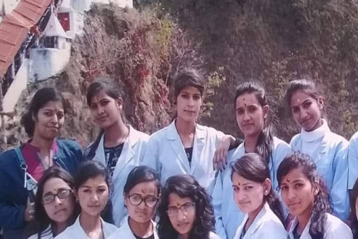 Uttarakhand Ayurvedic College campus in Haldwani, Uttarakhand, India — photo 3