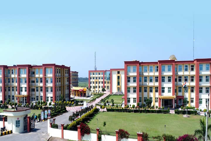 Universal Ayurvedic College and Hospital campus in Sahibzada Ajit Singh Nagar, Punjab, India — photo 1
