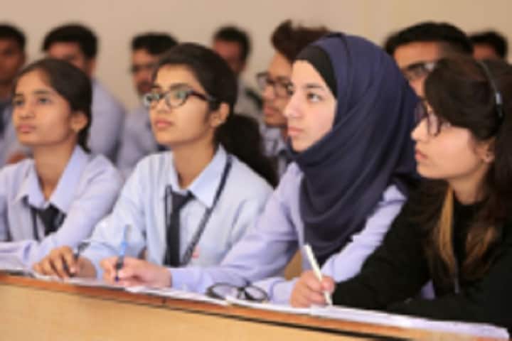 Universal Ayurvedic College and Hospital campus in Sahibzada Ajit Singh Nagar, Punjab, India — photo 2