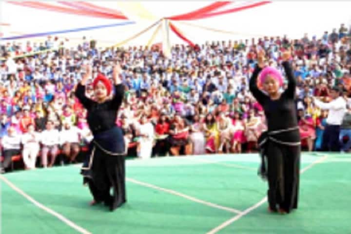 Universal Ayurvedic College and Hospital campus in Sahibzada Ajit Singh Nagar, Punjab, India — photo 4
