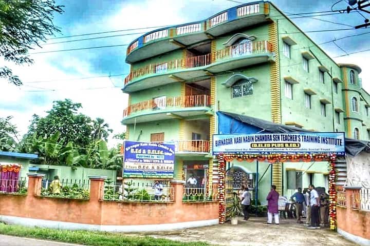 Birnagar Kabi Nabin Chandra Sen Teachers Training Institute campus in Birnagar, West Bengal, India — photo 1