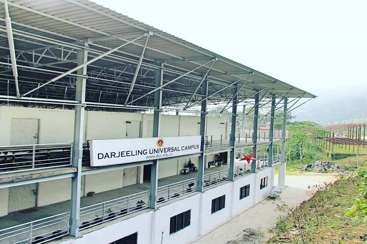 Darjeeling Universal Campus campus in Darjeeling, West Bengal, India — photo 1
