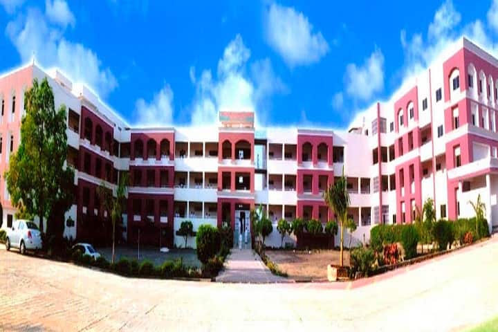 Rani Dullaiya Smriti Ayurved PG College and Hospital campus in Bhopal, Madhya Pradesh, India — photo 1