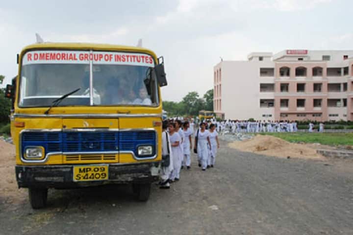 Rani Dullaiya Smriti Ayurved PG College and Hospital campus in Bhopal, Madhya Pradesh, India — photo 6