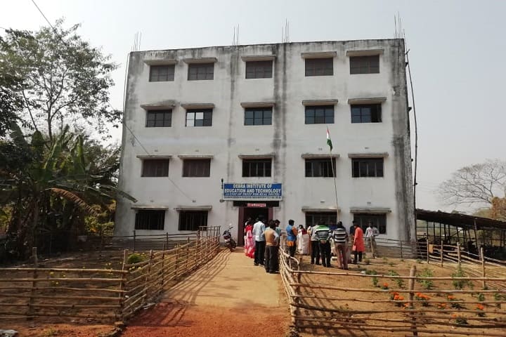 Debra Institute of Education and Technology campus in Paschim Medinipur, West Bengal, India — photo 1