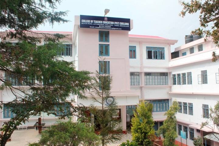 PGT Shillong campus in Shillong, Meghalaya, India