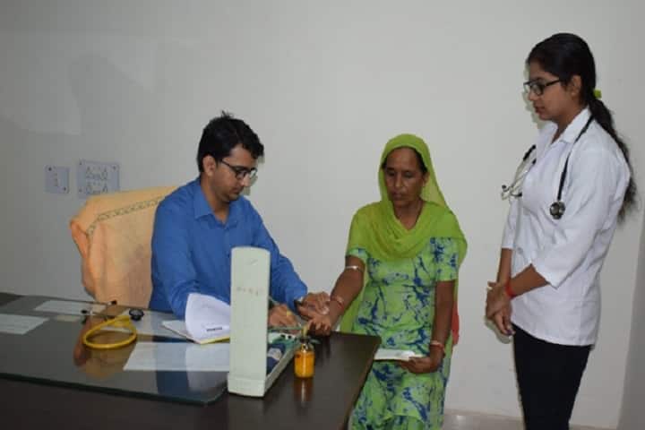 Sri Ganganagar College of Ayurvedic Science and Hospital campus in Sri Ganganagar, Rajasthan, India — photo 2