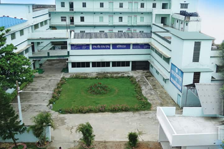 Suryamukhi Dinesh Ayurved Medical College and Hospital campus in Ranchi, Jharkhand, India — photo 1