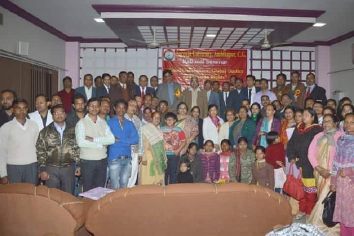 Sant Gahira Guru Vishwavidyalaya campus in Ambikapur, Chhattisgarh, India — photo 5