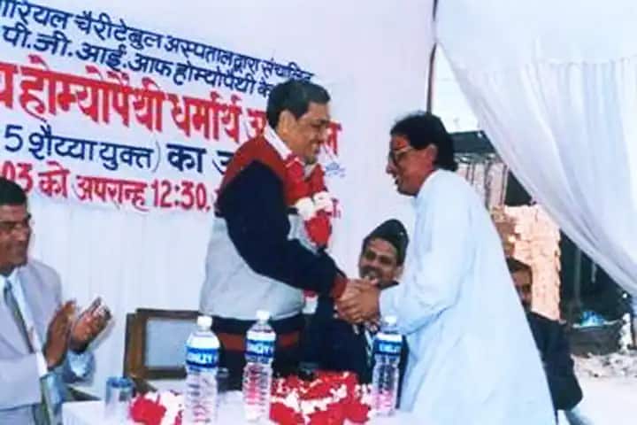 Sri Sainath Post Graduate Institute of Homoeopathy campus in Allahabad, Uttar Pradesh, India — photo 3