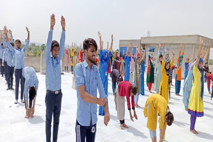 SKD TT Mahila College campus in Dausa, Rajasthan, India — photo 2