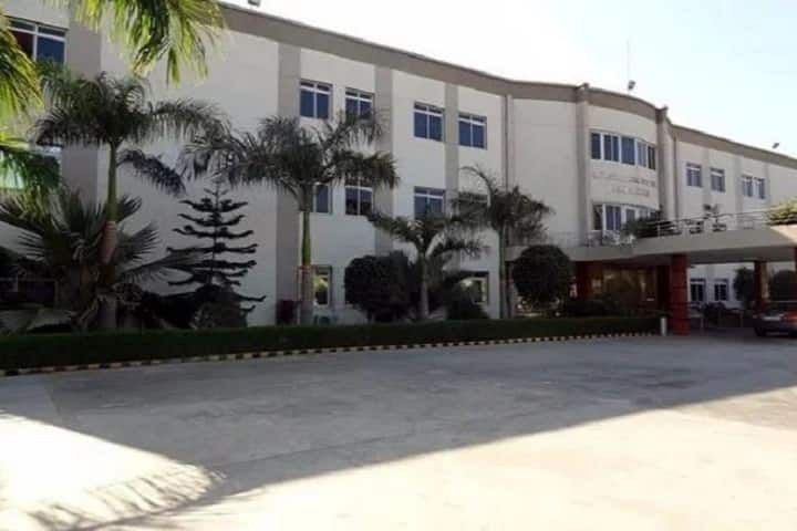 Pioneer Physiotherapy College campus in Vadodara, Gujarat, India — photo 1