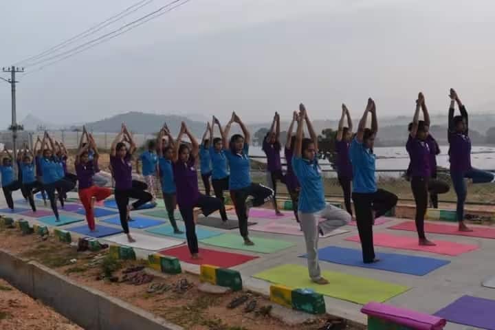 RNS First Grade College campus in Bangalore, Karnataka, India — photo 6