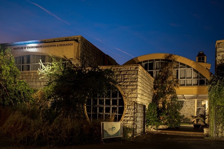 Bharati Vidyapeeth Deemed University Institute of Environment Education and Research, Pune campus in Pune, Maharashtra, India