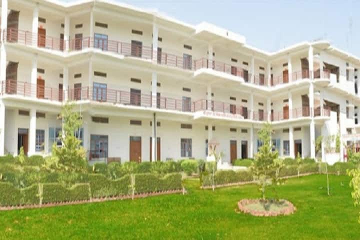 Shri Krishan Co-Education College campus in Alwar, Rajasthan, India — photo 1