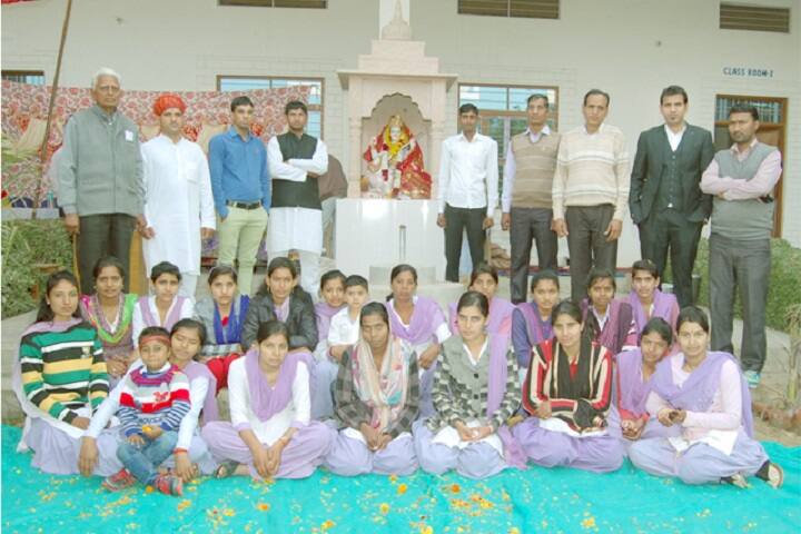 Shri Krishan Co-Education College campus in Alwar, Rajasthan, India — photo 2
