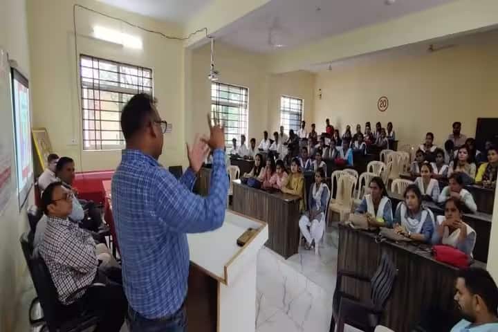 Aadinath College of Education campus in Lalitpur, Uttar Pradesh, India — photo 2