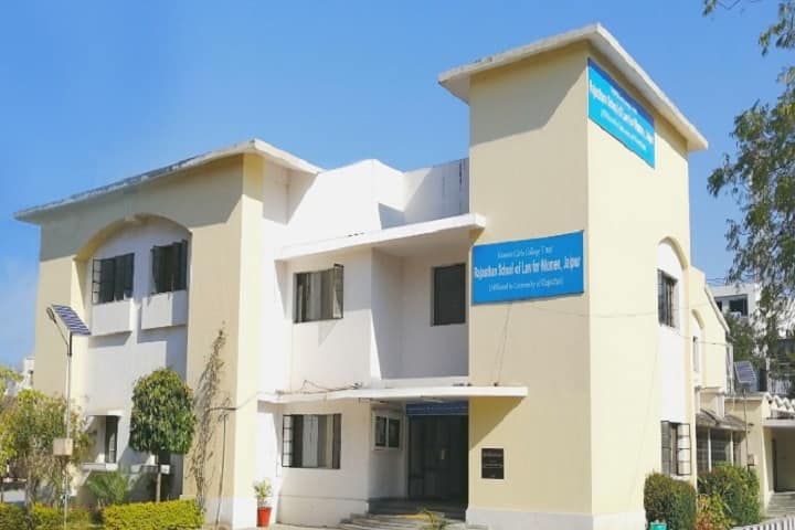 Rajasthan School of Law for Women campus in Jaipur, Rajasthan, India — photo 1