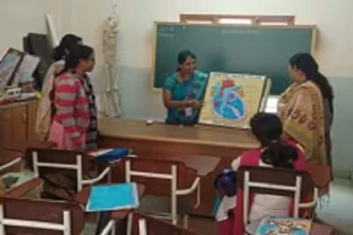 Vishun Rajdeo Teachers Training College campus in Vaishali, Bihar, India — photo 3