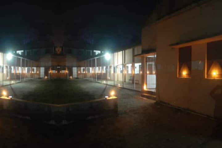 Ram Sakal Singh Science College campus in Muzaffarpur, Bihar, India — photo 4