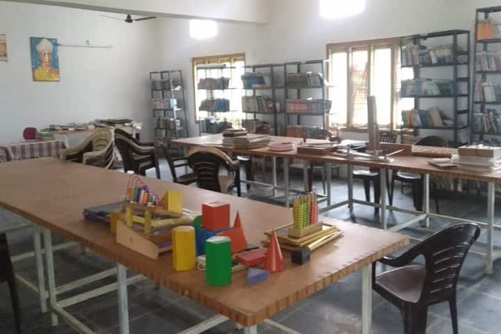 Jyothisri College of Education campus in Ongole, Andhra Pradesh, India — photo 3