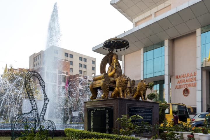 Maharaja Agrasen Business School (MABS), Delhi campus in New Delhi, Delhi, India — photo 1