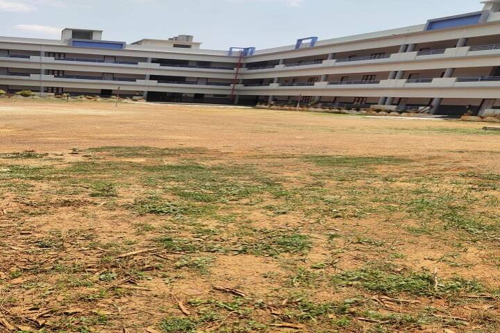 Jesus The Saviour of The Nations College of Education campus in Vizianagaram, Andhra Pradesh, India — photo 1